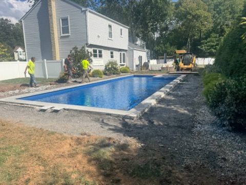 Hardscaping for Rowan Enterprise in Pottstown, PA