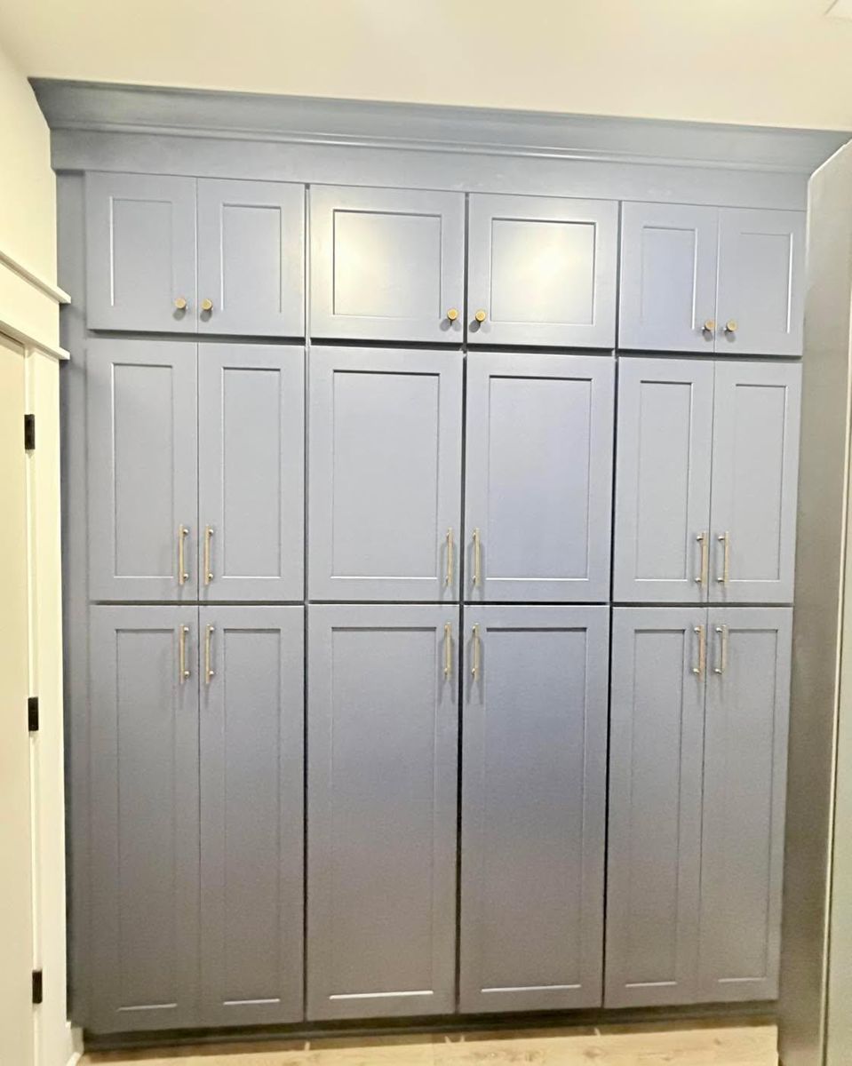 Custom Cabinet Design for Murray Trades in Patterson, GA