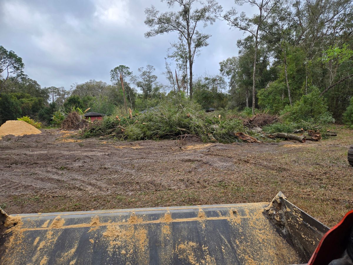 Land Clearing for Downer Site Services in Sanford, FL