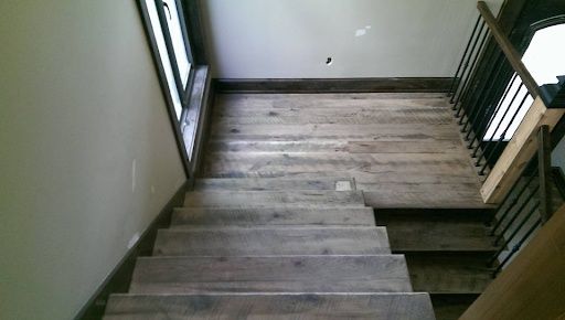Hardwood Staircase for Kastor Custom Flooring & Carpentry in Kansas City, MO