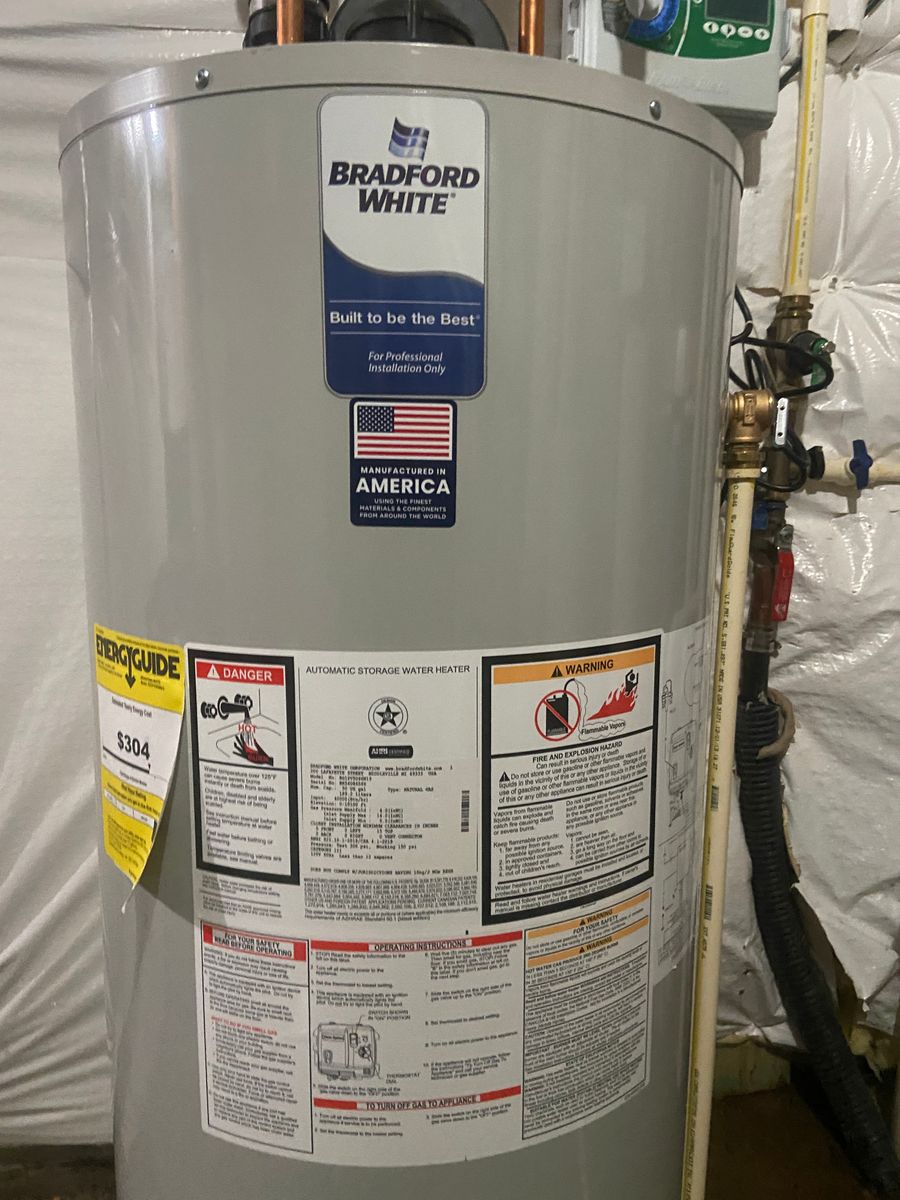 Water Heater Services for Gill Services in Springfield, VA