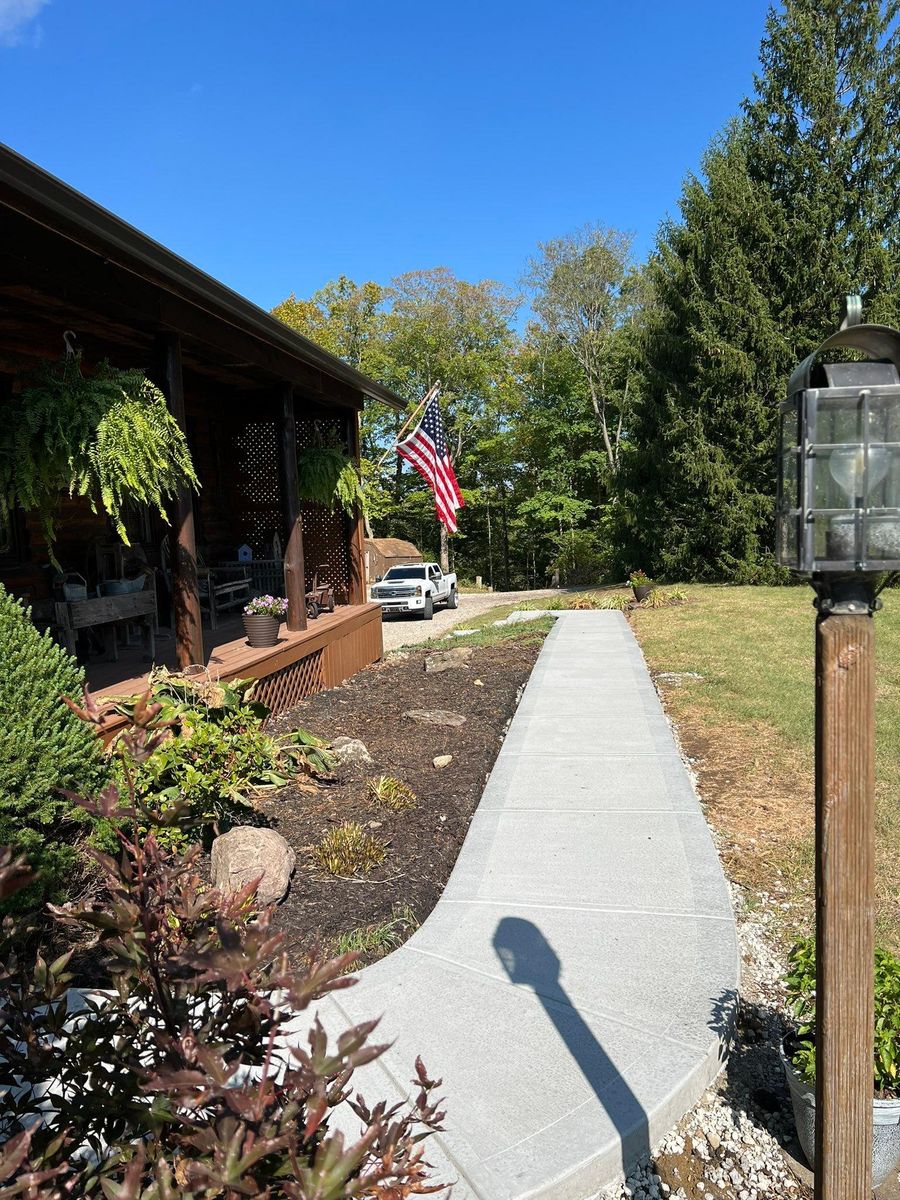 Concrete Contracting for BZ Construction in Cincinnati, OH