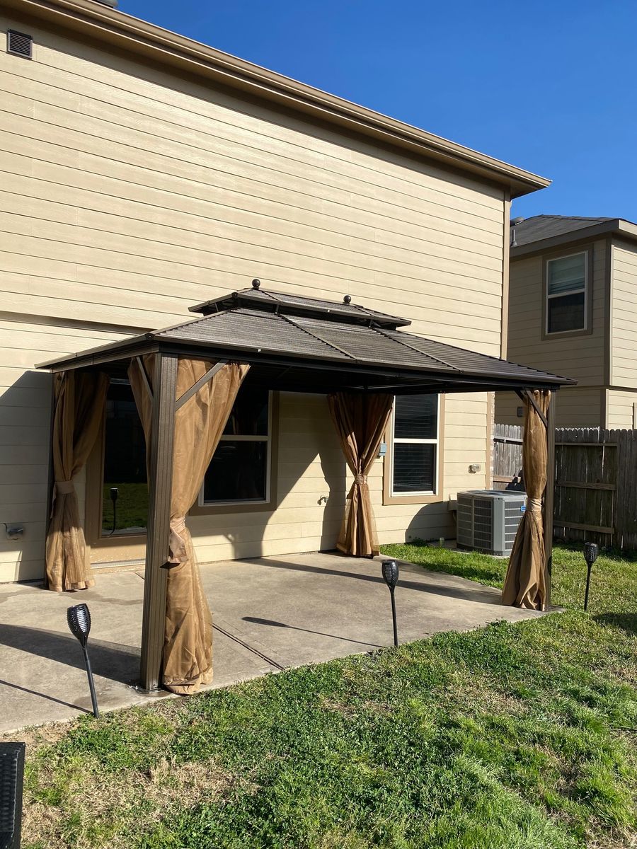 Outdoor Additions for Luxurious Construction LLC in Houston, TX