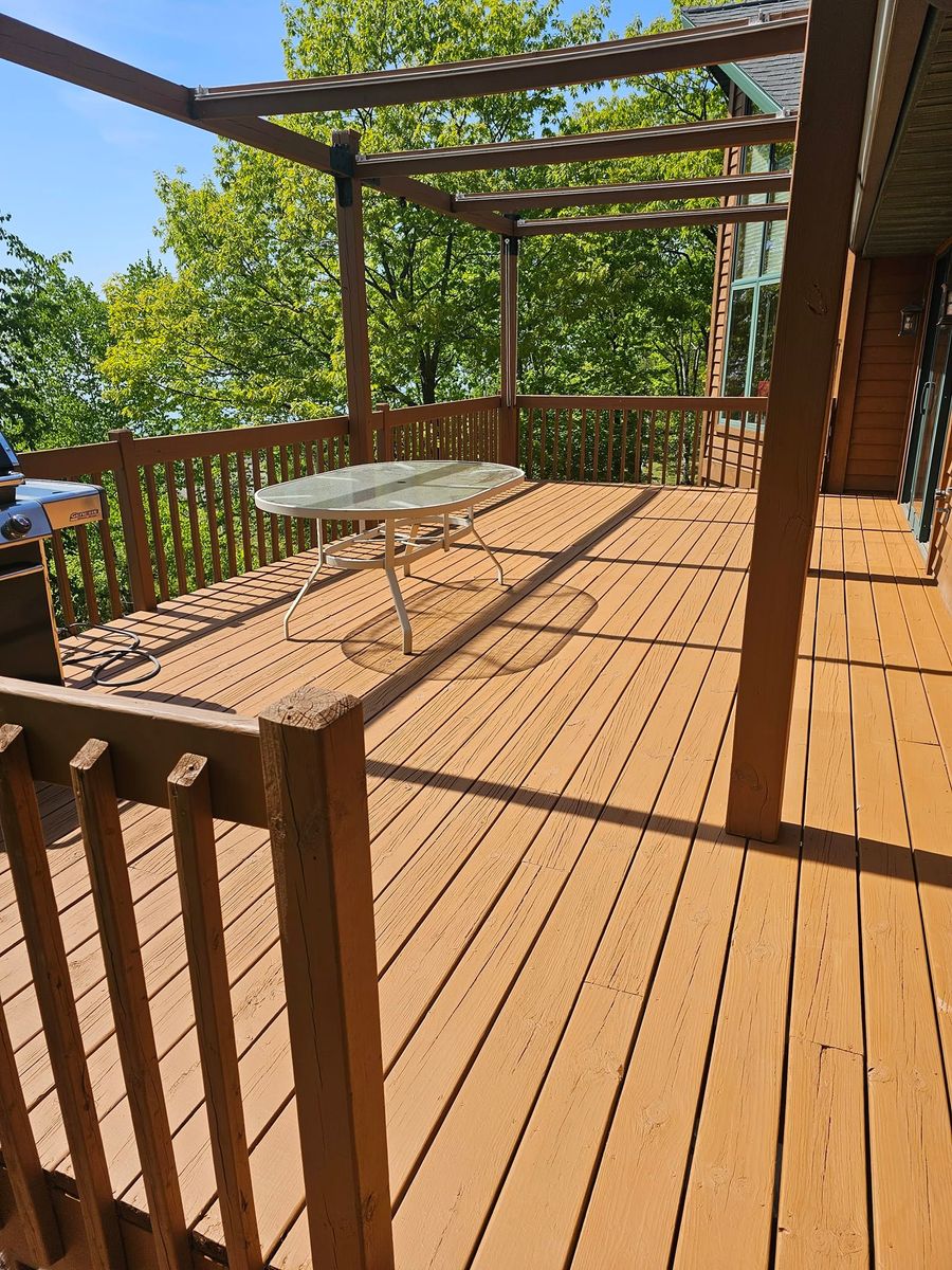 Deck & Patio Installation for JC Elevation Team LLC in Green Bay, WI