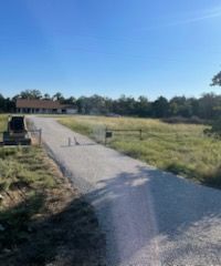 Roadbeds for RH Property Enhancement in Moulton, TX