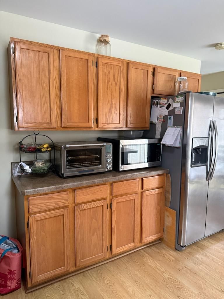 Cabinet Refinishing for Completely Covered Painting Co. in 
Warrenville,  IL