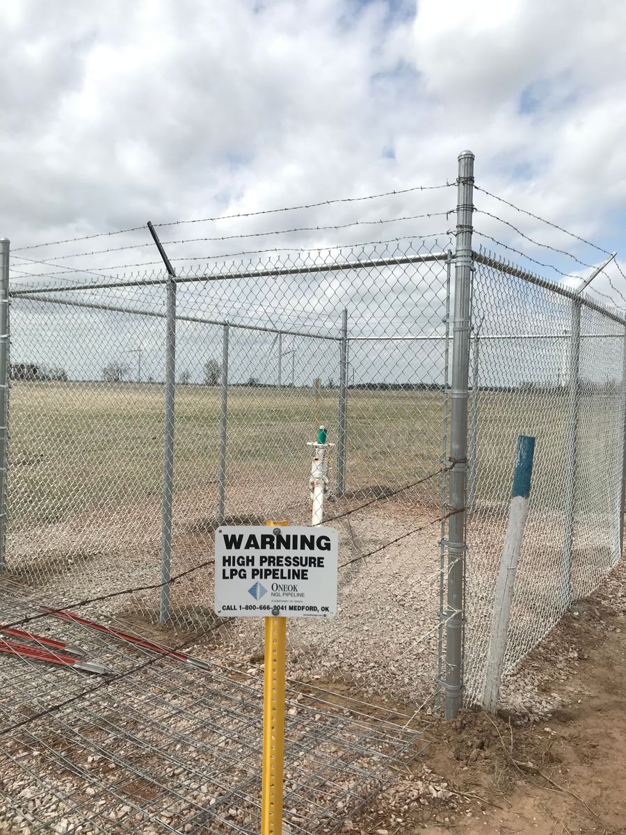 Commercial Fence Construction for Secure Fence & Construction in Norman , OK