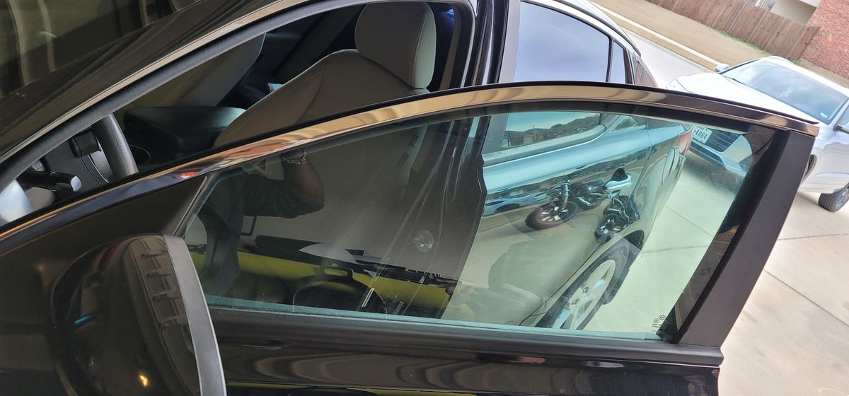 Window Graphics for DB WRAPS in Josephine, TX