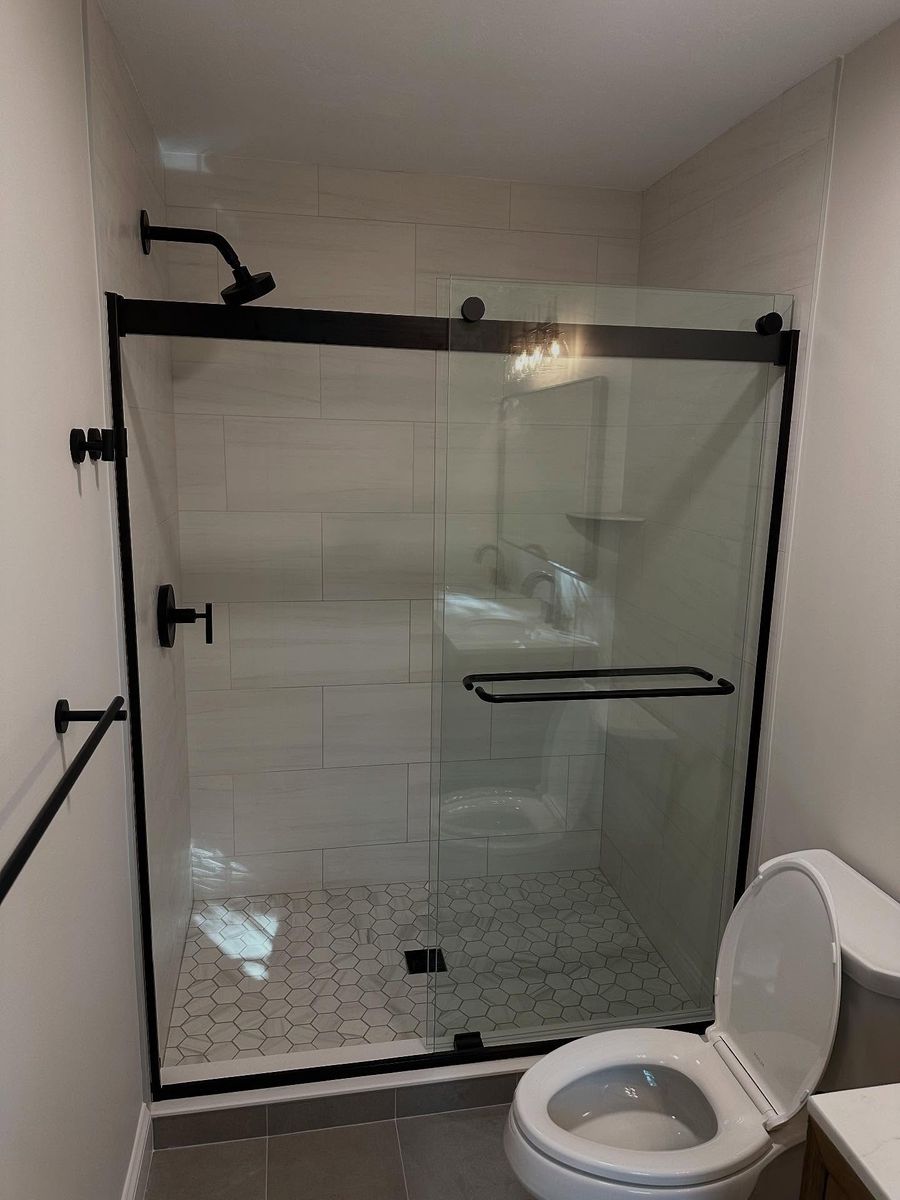Bathroom Renovation for Gilaj Painting LLC in North Andover, MA