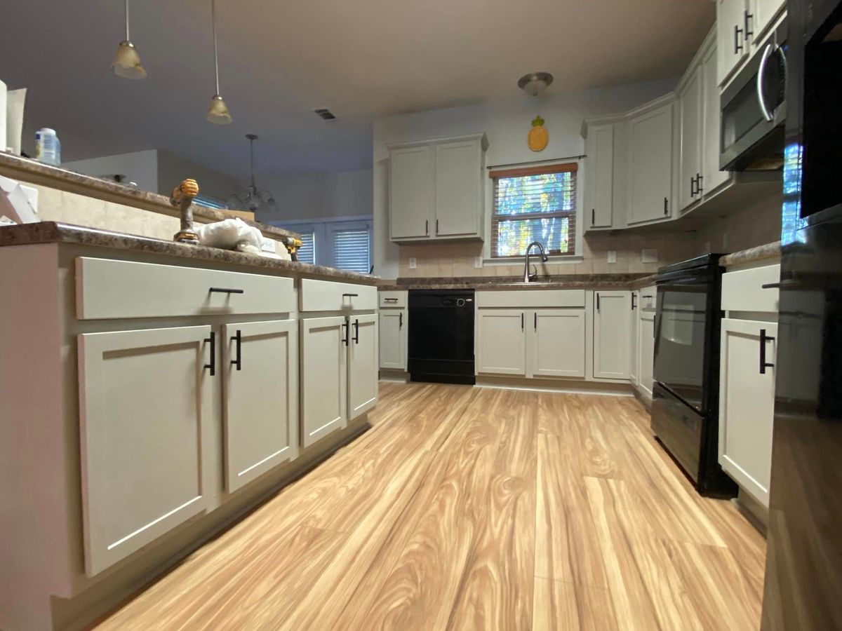 Kitchen and Cabinet Refinishing for Acpainting and Cleaning LLC in Atlanta, Georgia