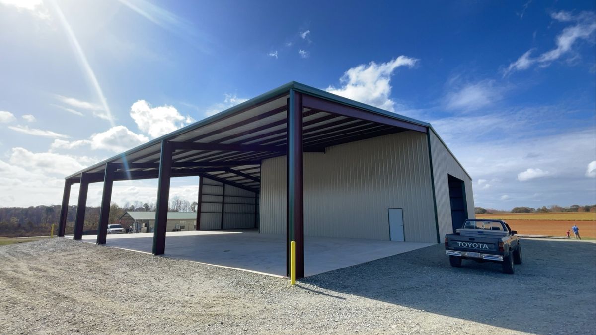 Commercial, Residential,& Agricultural Metal Buildings for Finley Construction in Atlanta, GA