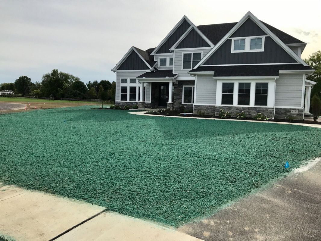Hydroseeding for 618 Construction  in Olney, IL