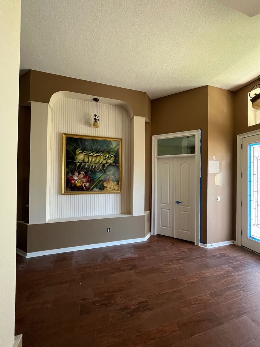 Interior Painting for Escorpio Painting in Tampa, FL