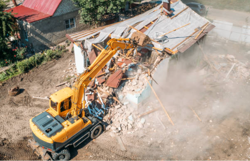 excavation for Illinois Selective Demolition in Naperville, IL