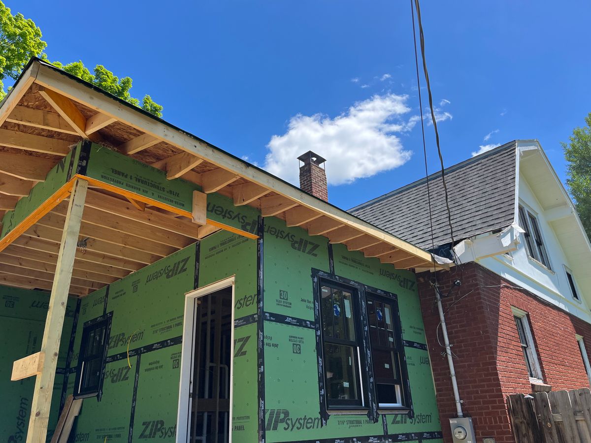New Construction for CM Construction in Erwin, TN