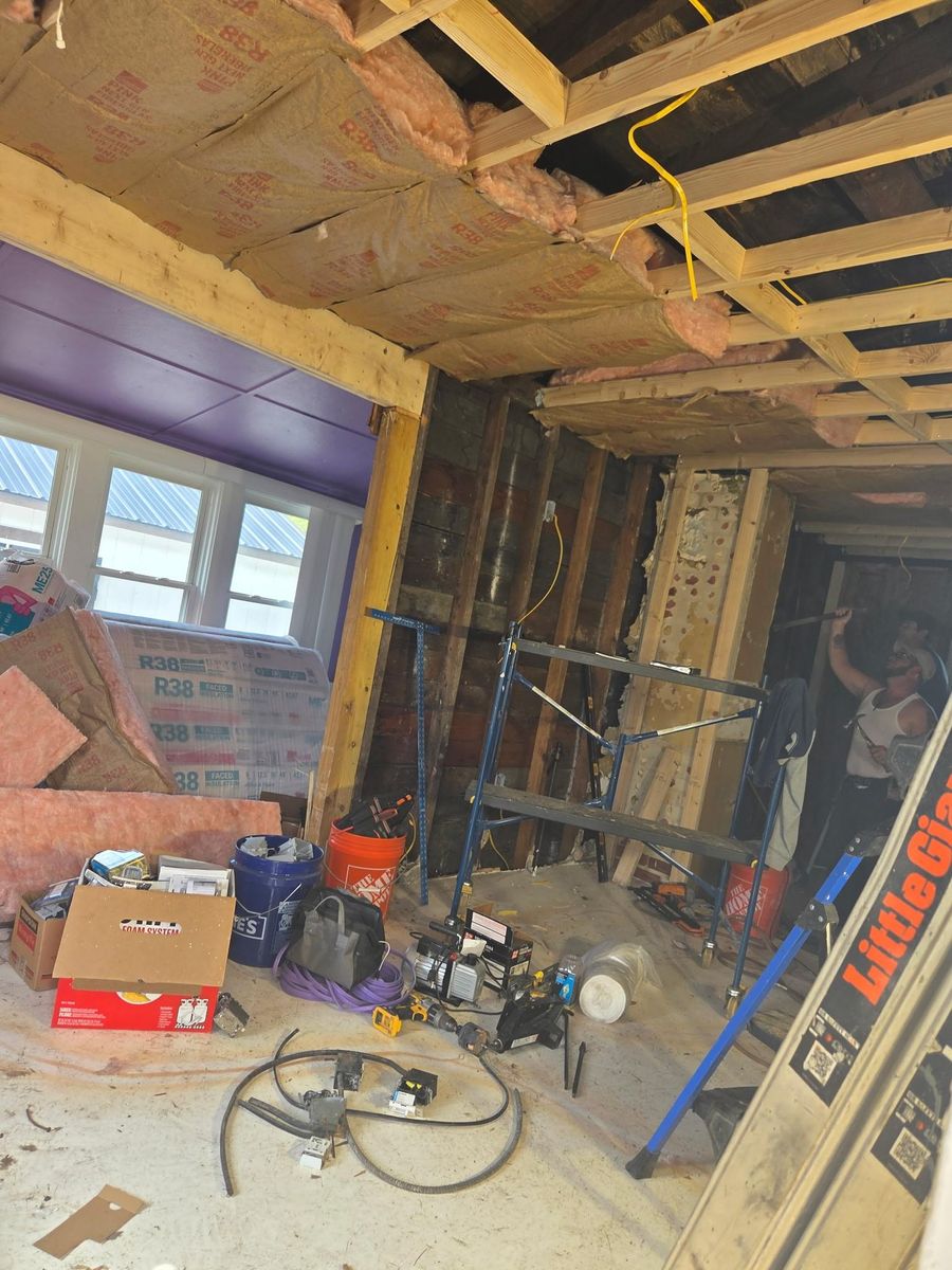 Complete Renovation for Country Dad's Construction LLC in Waterloo, NY