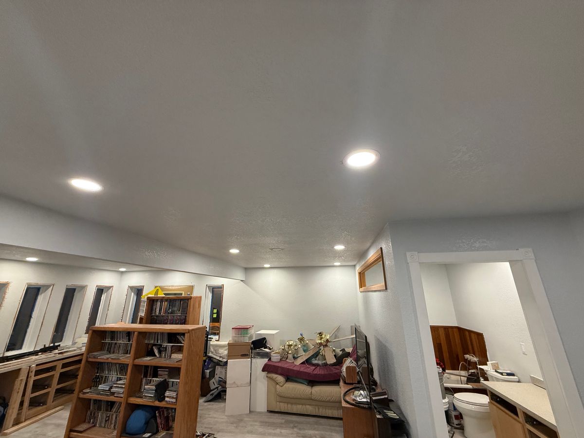 Custom Lighting Design for Gomez Energy Services Inc in Soldotna, AK