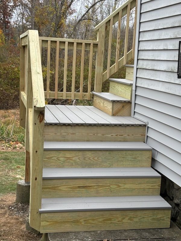 Deck Installation for Milton Carpentry Services in Beverly, MA