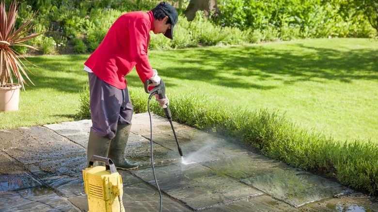 NB Pressure Washing for New Beginning Landscape & Remodel LLC in Atlanta, GA