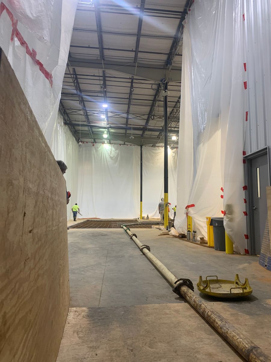 Line Pumping for Williams Concrete Pumping in Knoxville, Tennessee