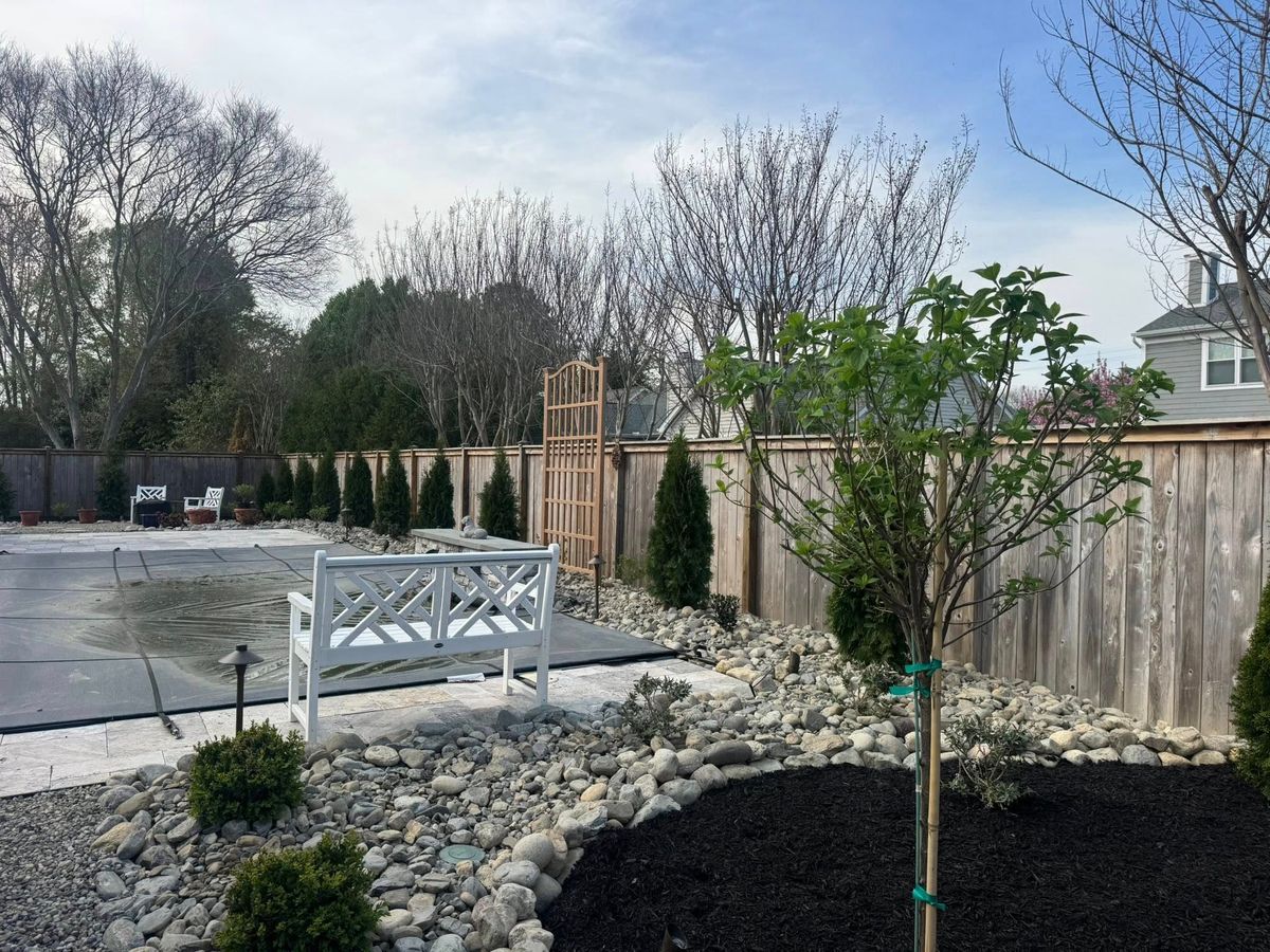 Natural Stone Hardscape for Broker Post Ground Crew in Sussex County, DE