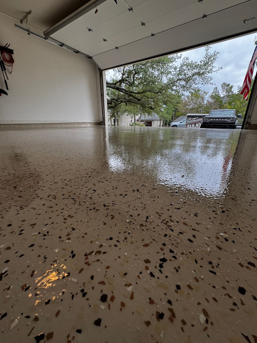 GARAGE FLOOR COATINGS for Diamond Coating Solutions in Austin, TX