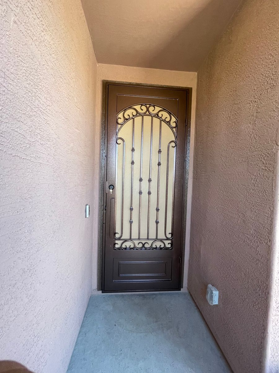 Ornamental Security Doors for Metal Art Deco in Glendale,  AZ