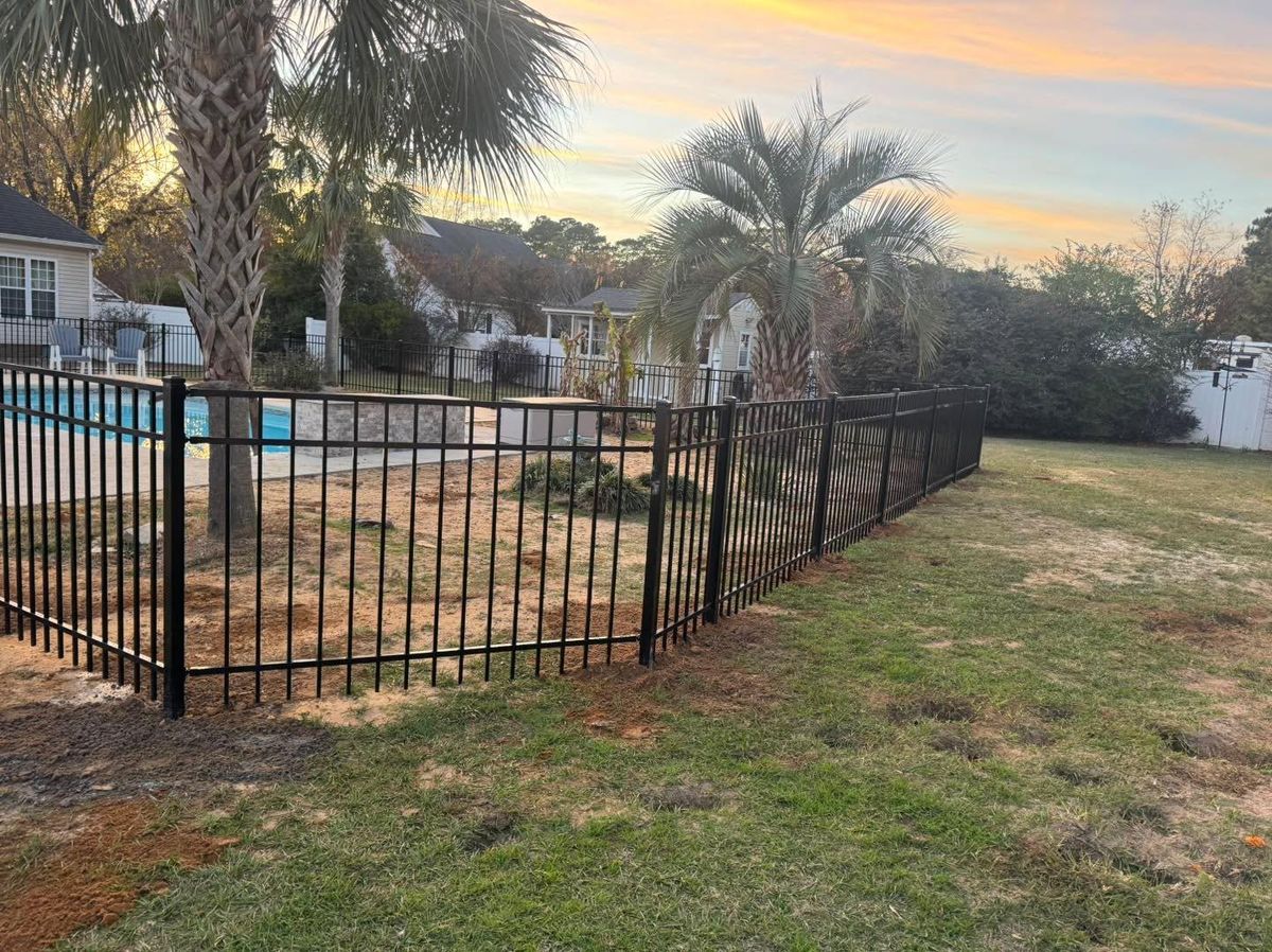 Aluminum  for 4 In The Fire Fencing LLC in Darlington, SC