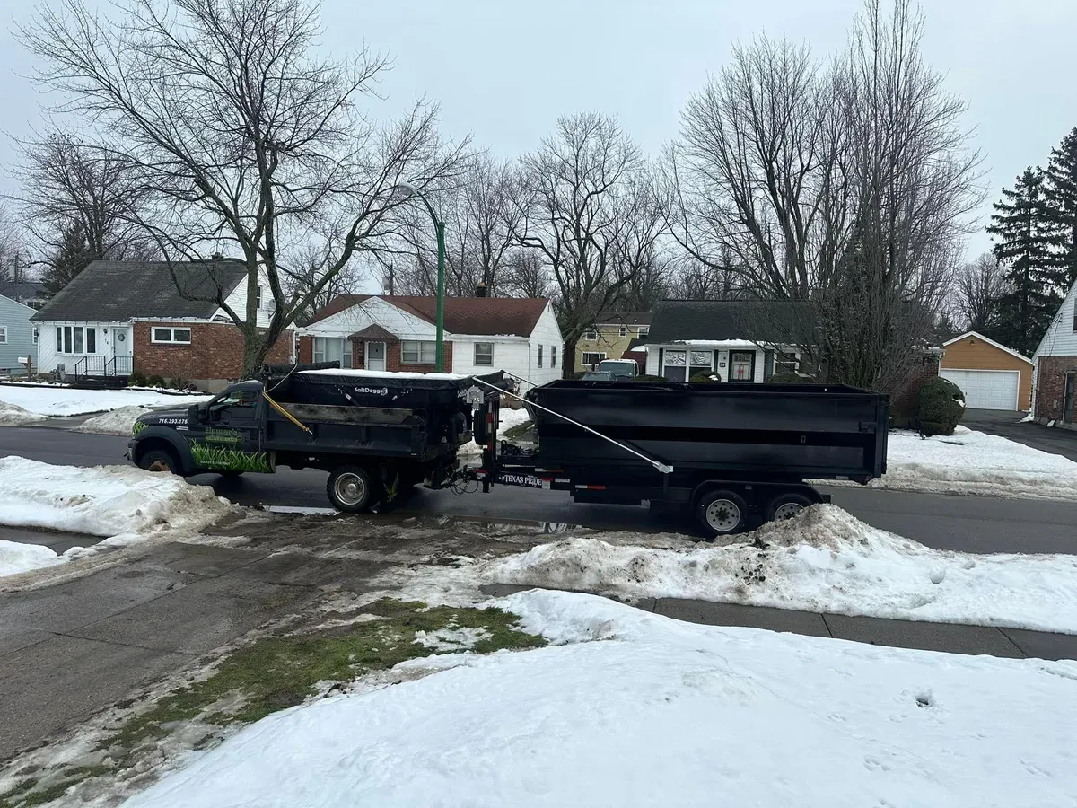 Dumpster Rentals for Hauser's Complete Care INC in Lancaster, NY