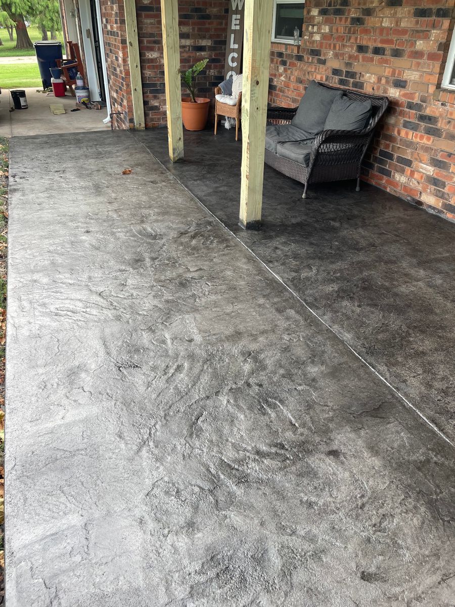 Concrete Installation for Westbound Pools & Construction in Mustang, OK