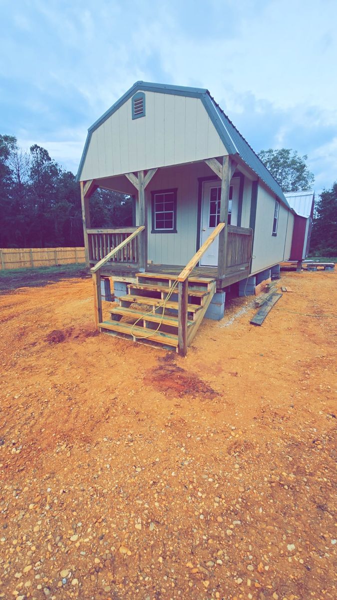 Carpentry for T & R Grantham Enterprises in Crestview, FL