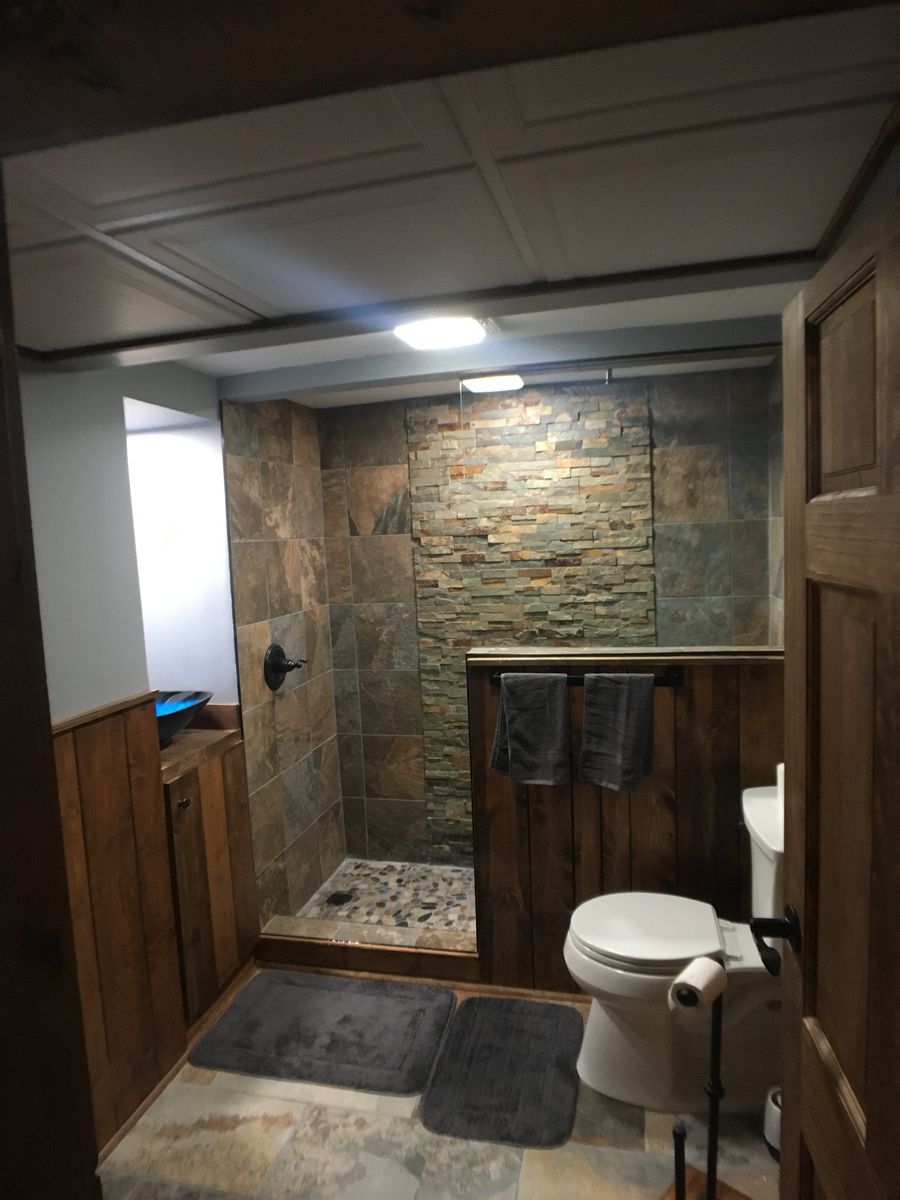 Bathroom Renovation for Thirco LLC in Ligonier,, PA