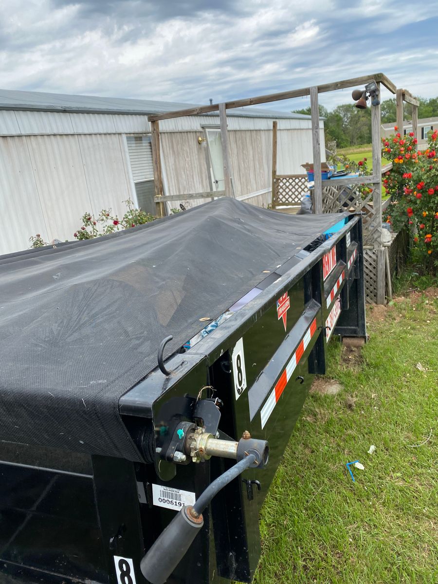 15 Yard Dumpster Rentals for Daniel's Dumpsters & Land Improvements in Monroe, LA