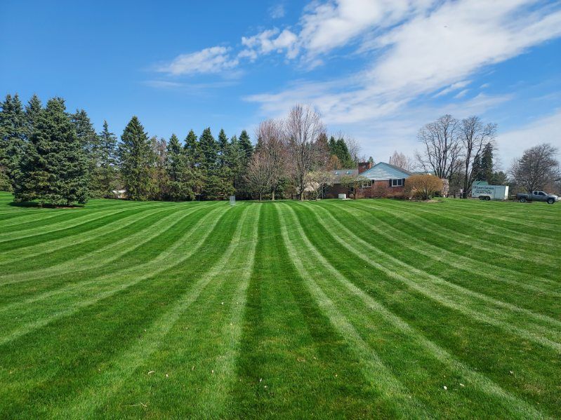 Lawn Mowing for ER Lawn Service in Manchester, MI