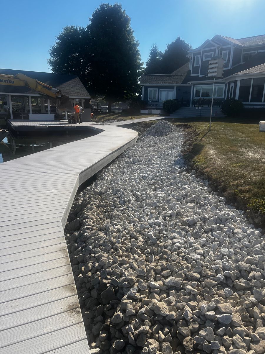 Patio Design & Construction for Stafford.Works in Hendricks County, IN 