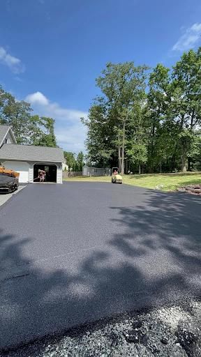 Driveway Installation for Allan's Asphalt in Philadelphia, PA