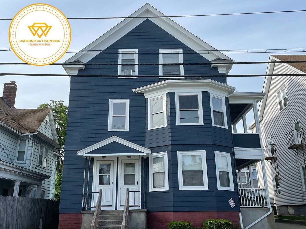 Exterior Painting for Diamond Cut Painting  in Providence, RI