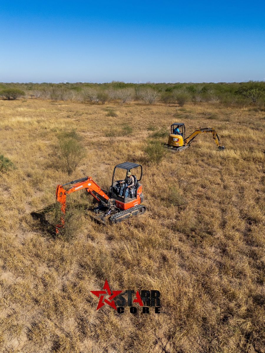 Site Preparation for STARR CORE LLC in Rio Grande City, TX
