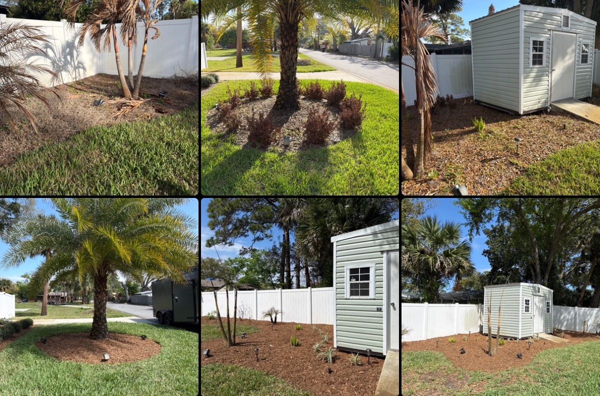 Landscaping Installations for C4 Ground Control in Oviedo, FL