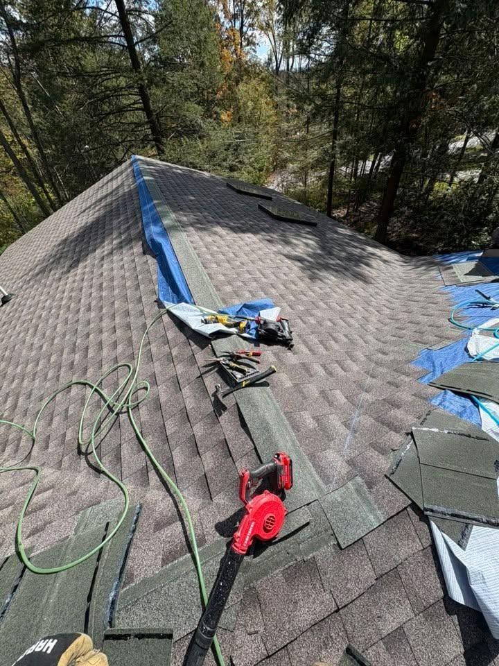Roofing Install & Repair for RS Hunter LLC in Lycoming County, PA