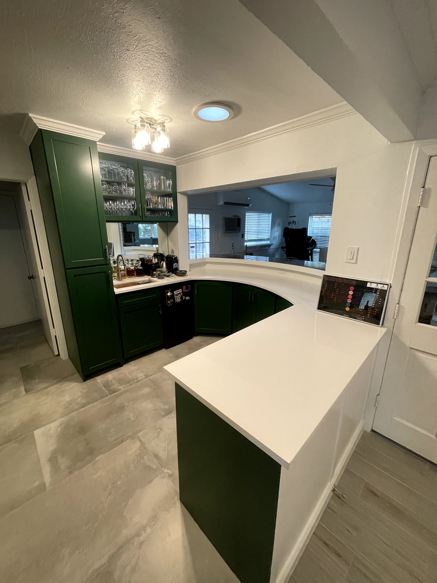 Tiling for Dilosa Home Services in Dallas, TX