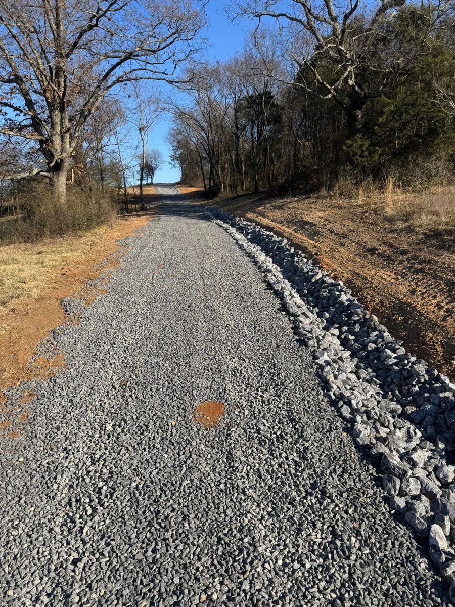 Roadbeds for Southeast Land Services in Cleveland, TN