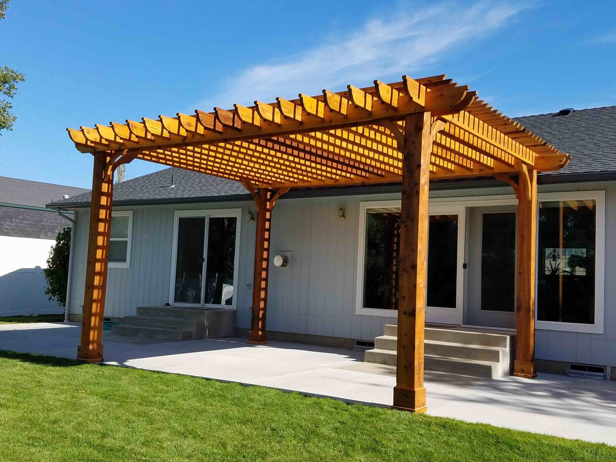 Pergolas for Affordable Remodeling ETX in Tyler, TX