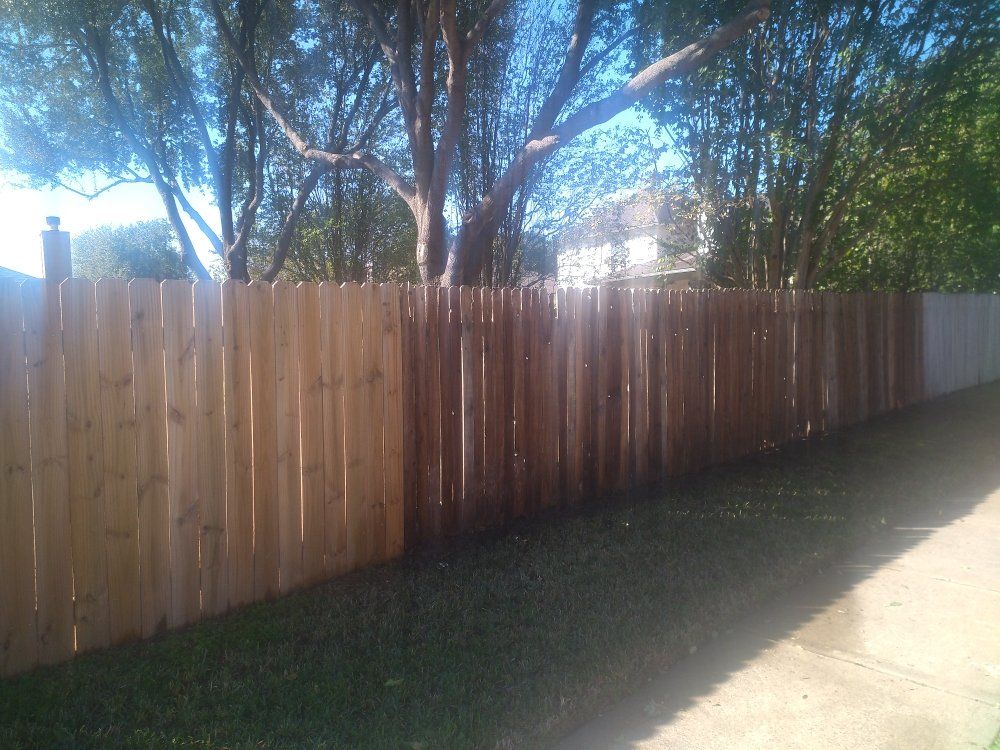 Fence Washing for Look Like New in Katy, TX