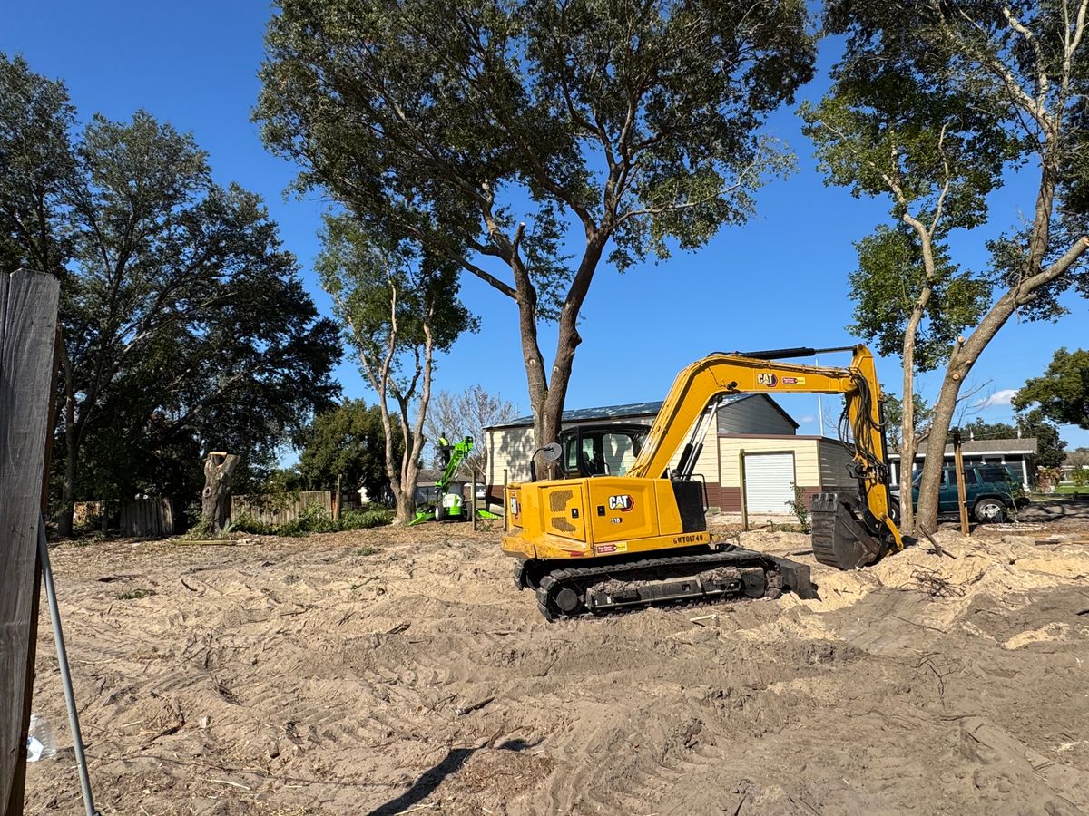 Land Clearing for Heverly Land Solutions in Winter Haven, FL