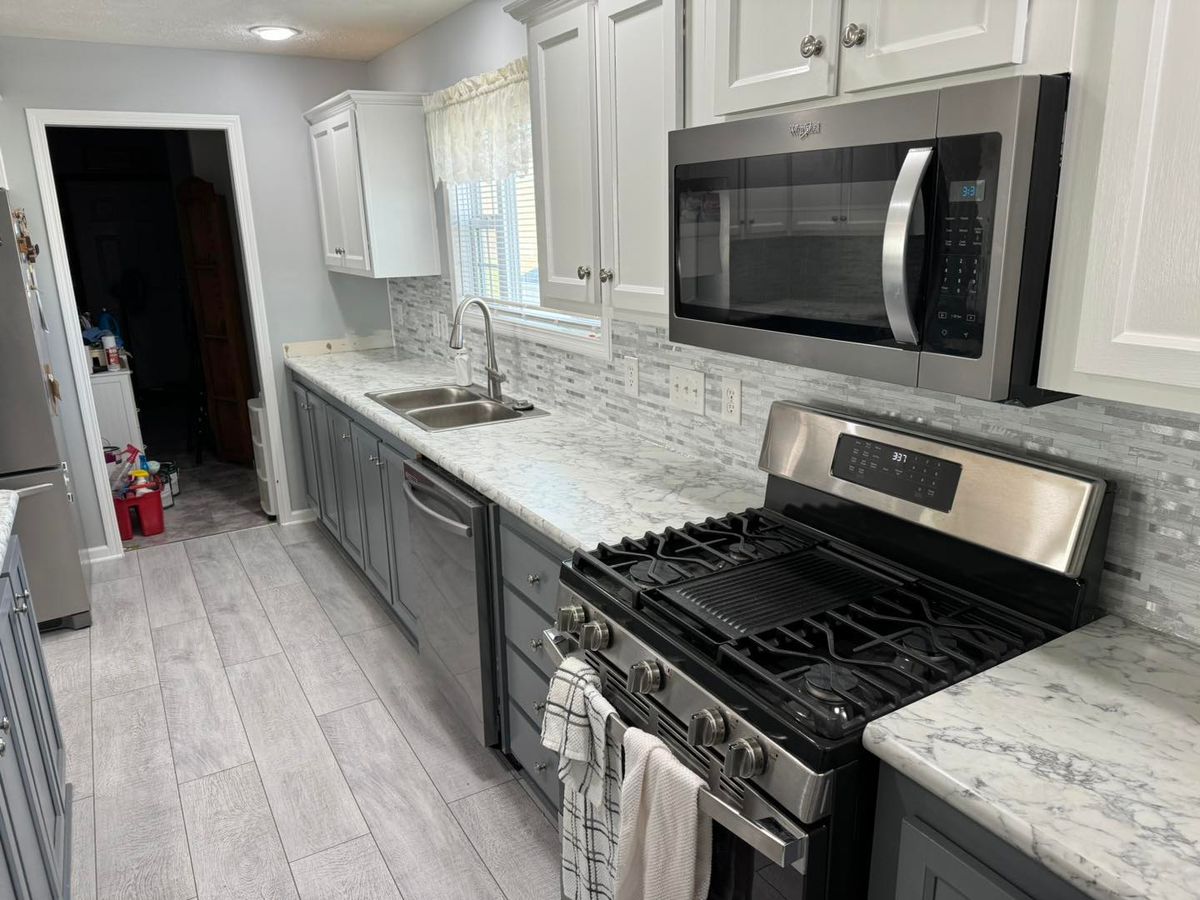 Kitchen Renovation for A Cut Above Remodels LLC  in Oakland County,  MI