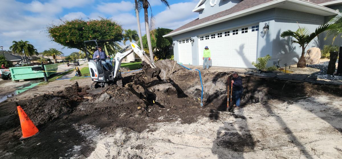 Landscape Installation for Epic Vine Design in Melbourne, FL