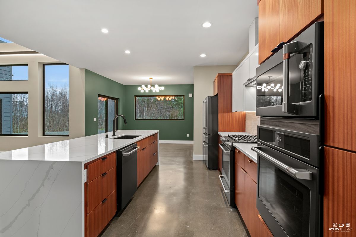 Kitchen Renovation for Clore Construction in Kenai, AK