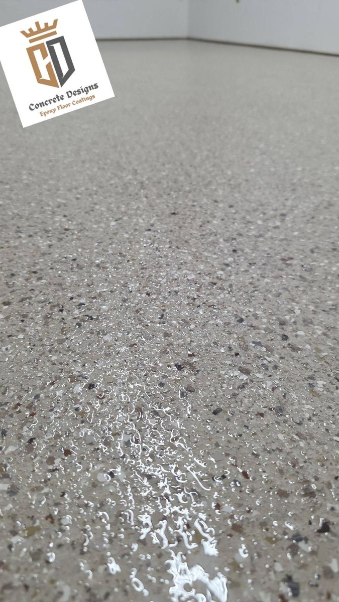Epoxy Flake Systems for Concrete Designs LLC in Thief River Falls, MN