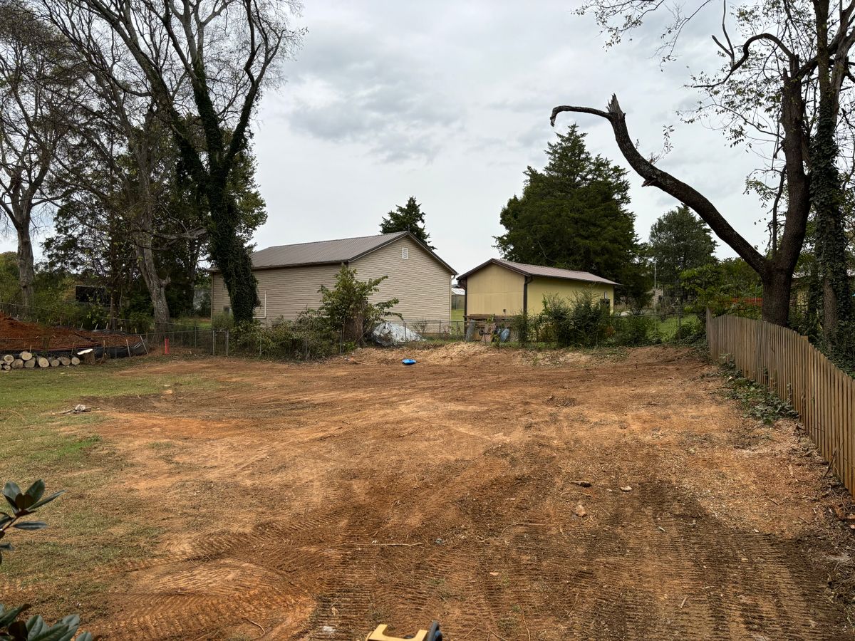 Land Clearing for Three Rivers Dirt Works LLC in Knoxville, TN